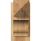 Ekena Millwork Balboa Arts & Crafts Rough Sawn Outlooker, Western Red Cedar, 8"W x 16"D x 16"H OUT08X16X16BOA03RWR - alternate 3